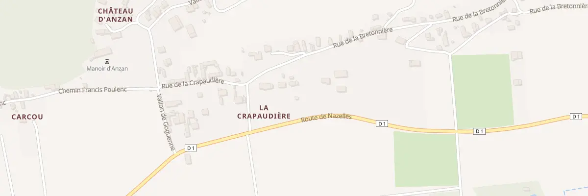 Plan du 1303 Rte Nazelles à Noizay