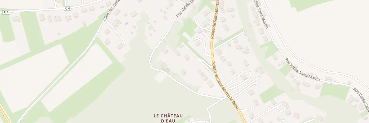 Plan du 14B Rte de Saint-martin-le-beau à Lussault-sur-Loire