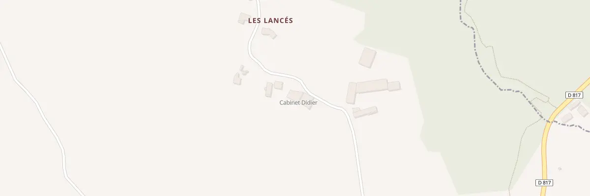 Plan du 27 Sables à Arnaud-Guilhem