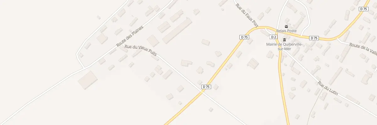 Plan du 173 Rue du Vieux Puits à Quiberville-sur-Mer