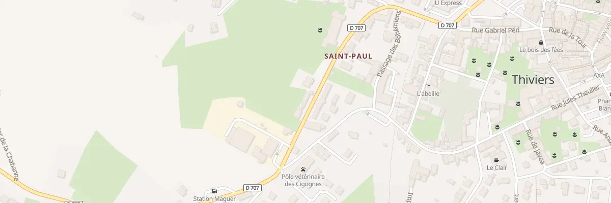 Plan du 1049 Les Boiges-Nord à Saint-Romain-et-Saint-Clément