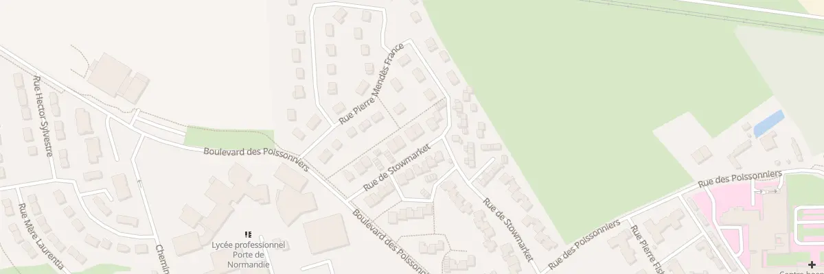 Plan du 220 Rue de Stowmarket à Verneuil d’Avre et d’Iton
