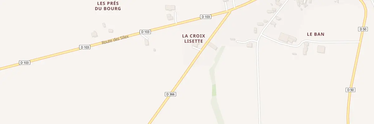 Plan du 176A Le Bourg au Petit-Pressigny
