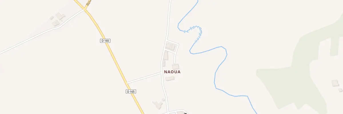 Plan du 5049 Naoua à Maubec