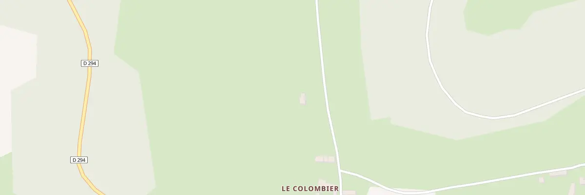 Plan du 9 Le Colombier à Bretoncelles