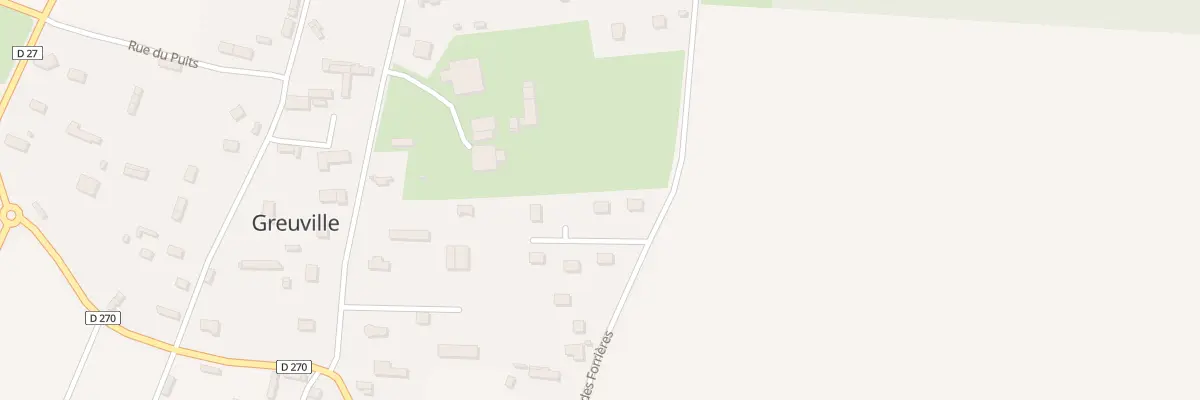 Plan du 30 Imp de la Ferme à Greuville