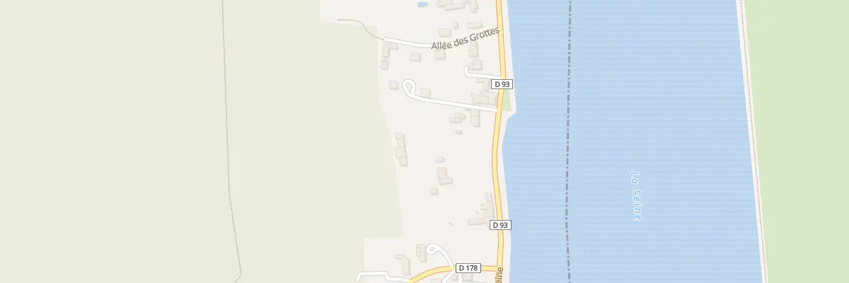 Plan du 66 Quai de Seine à Caumont