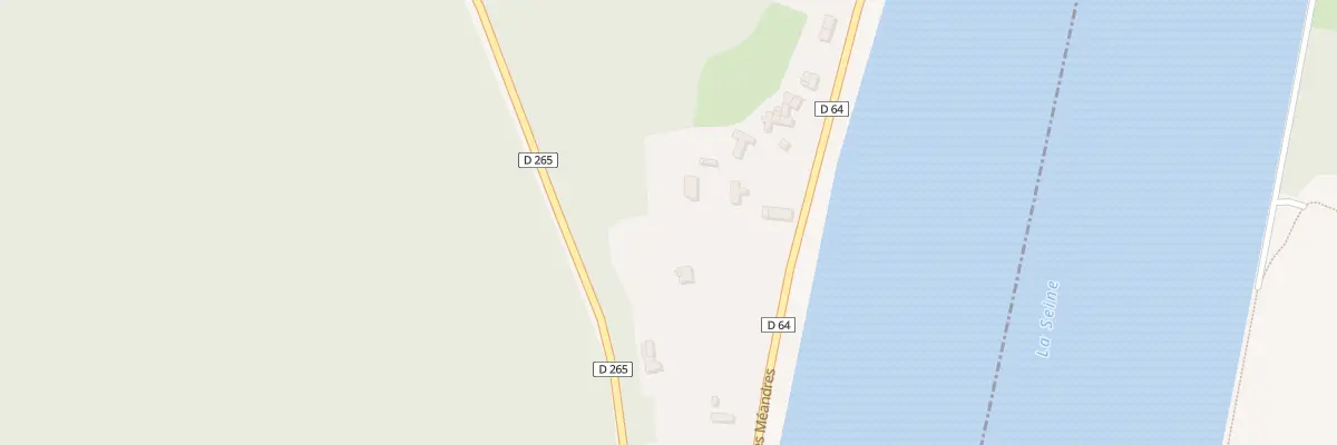 Plan du 243 Rte des Meandres à Mauny