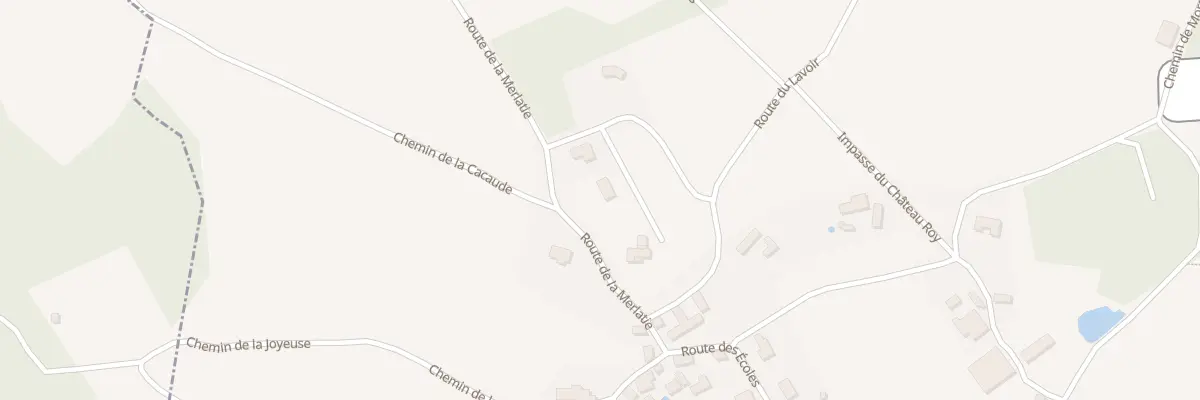 Plan du 32 Lot du Bourg à Bassillac et Auberoche