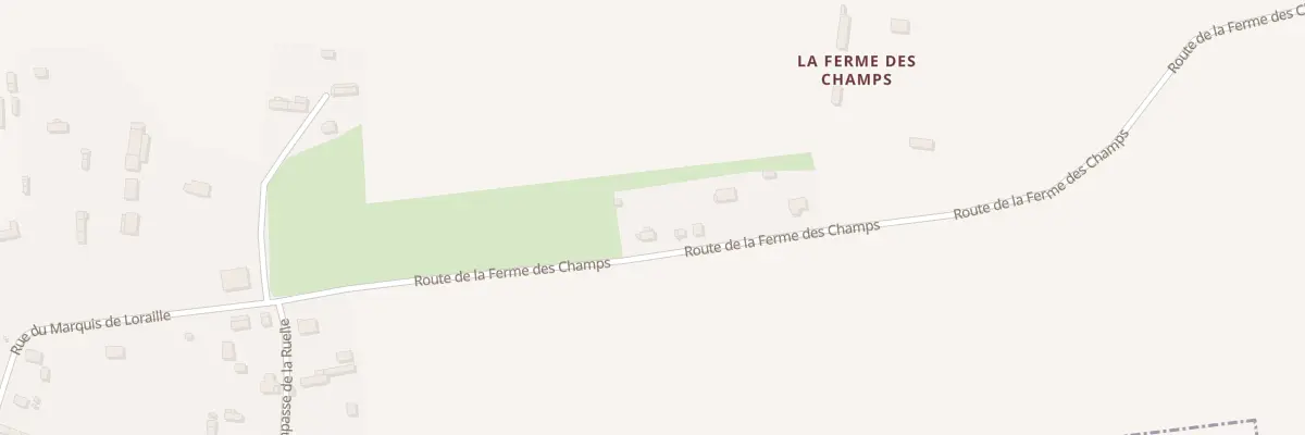 Plan du 301 Rte de la Ferme des Champs à Tocqueville-en-Caux