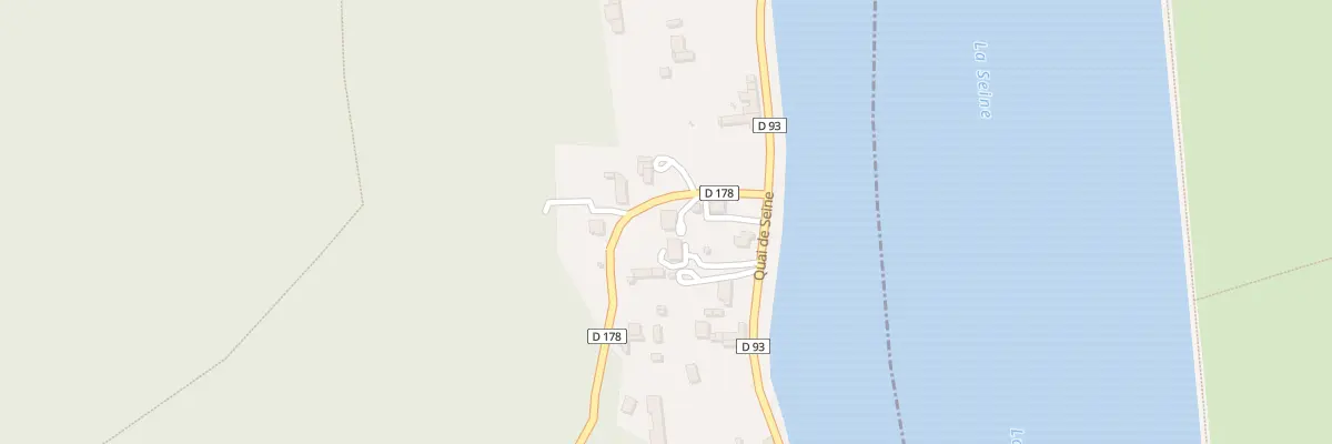 Plan du 2 Rue de la Cavee à Caumont