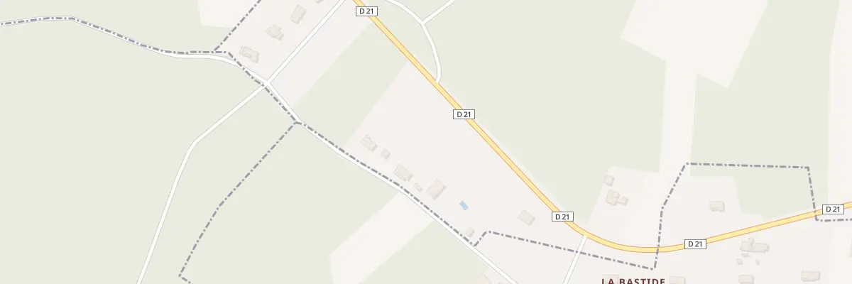 Plan du 5151C Les Vergnolles à Saint-Martin-de-Jussac