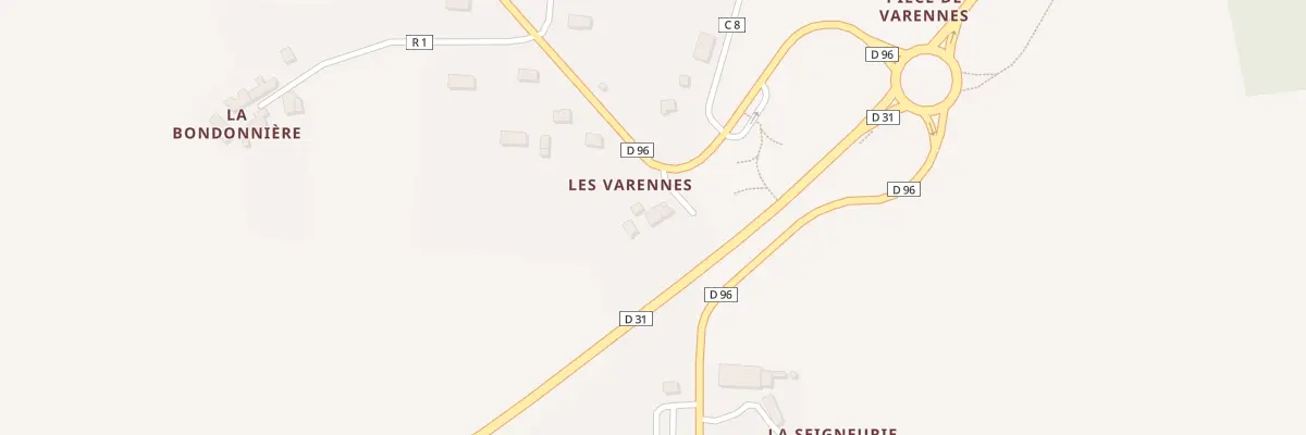 Plan du 1 Isabelliere à Varennes