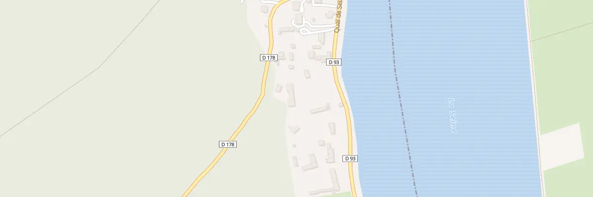 Plan du 48 Quai de Seine à Caumont