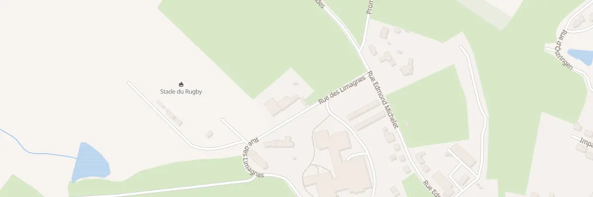 Plan du 933 Les Limagnes à Thiviers