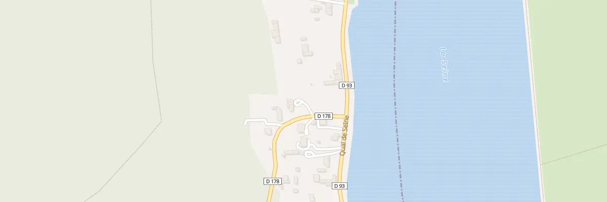 Plan du 3 Rue de la Cavee à Caumont