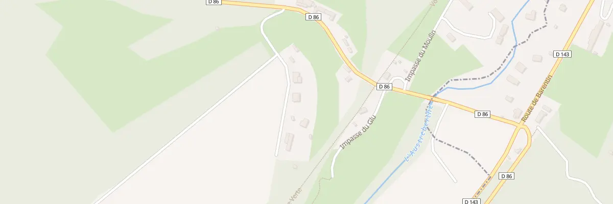 Plan du 307 Le Paulu à Saint-Paër