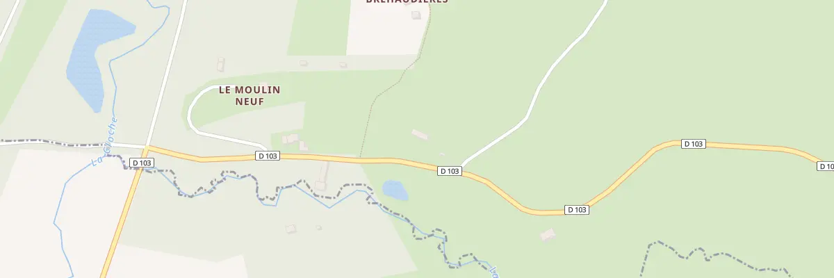 Plan du 2 Moulin Neuf à Marolles-les-Buis