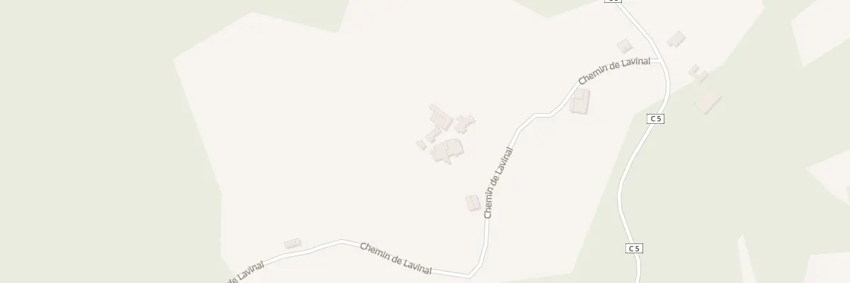 Plan du 78 Lavignal à Gavaudun