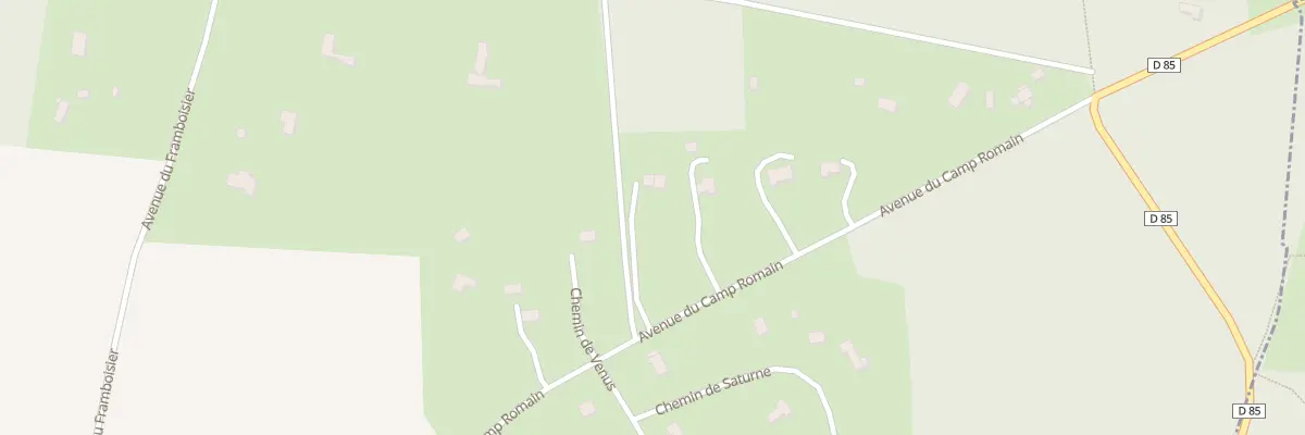 Plan du 16 Av du Camp Romain à Saint-Pierre-du-Bosguérard