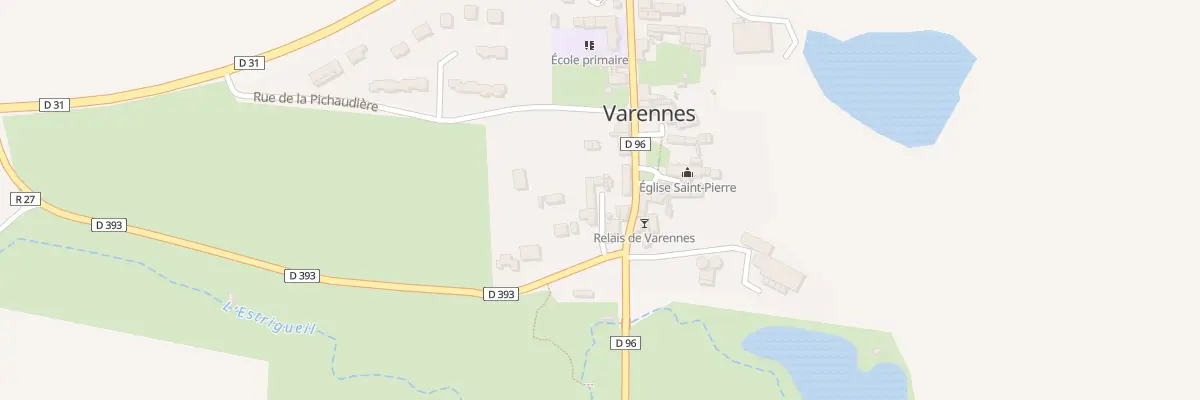 Plan du 3 Imp du Lavoir à Varennes