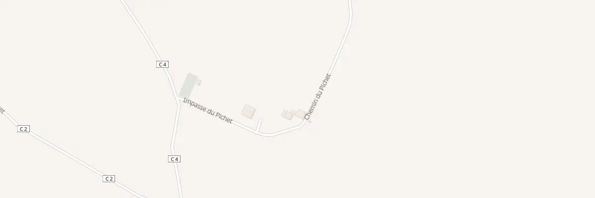 Plan du 5018 Au Pichet à Saint-Orens