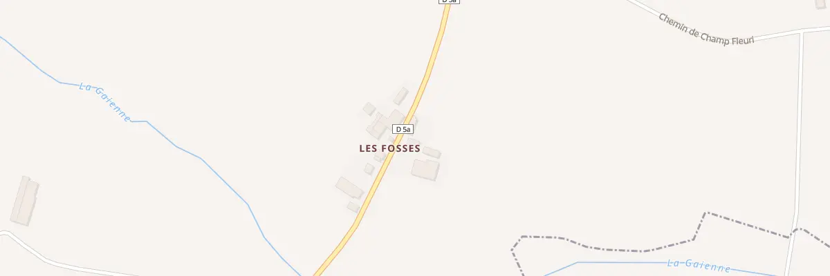 Plan du 31 Rte de la Carrière à Nouic