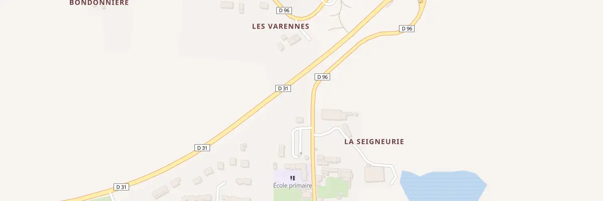 Plan du 19 Gr Roger Petitbon à Varennes