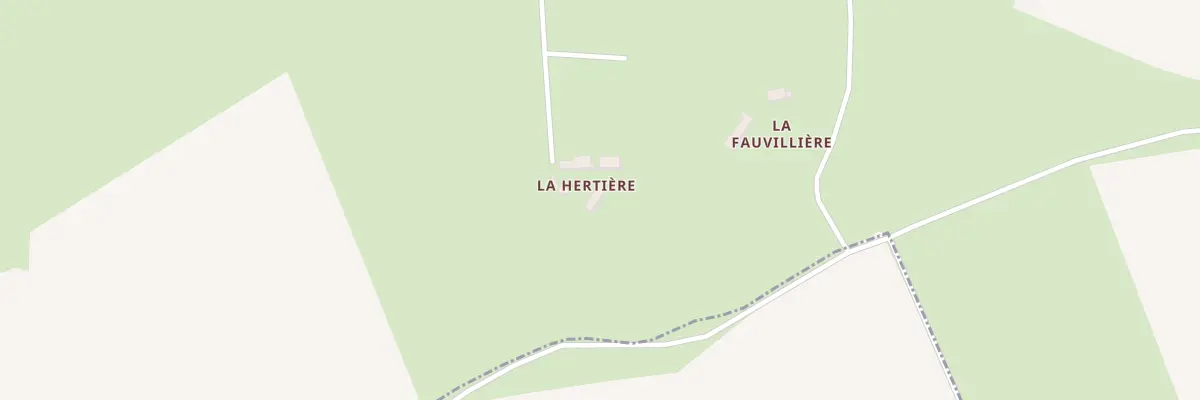 Plan du 5013 La Hertière au Pas-Saint-l’Homer