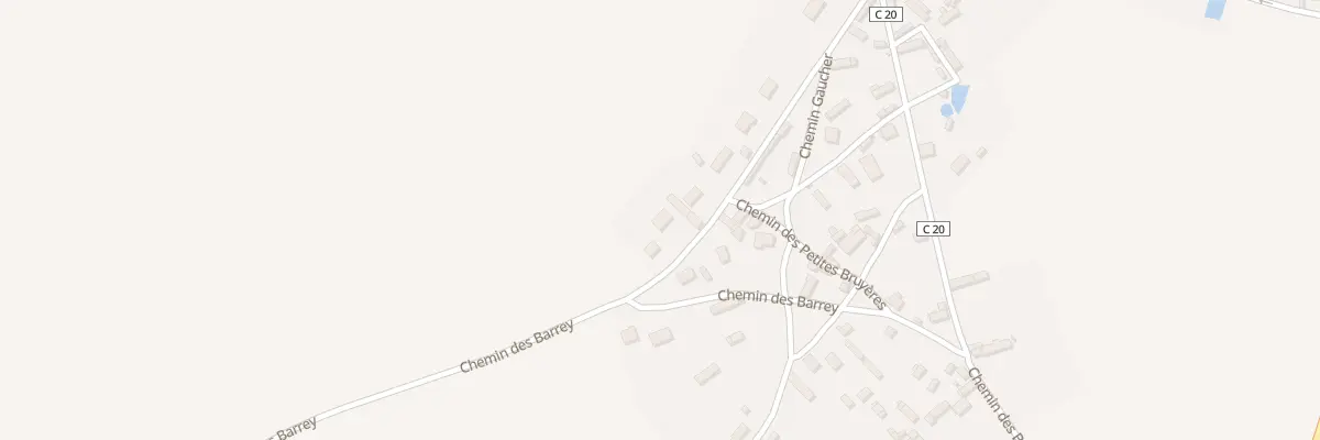 Plan du 218 Che de la Mariette à Breteuil