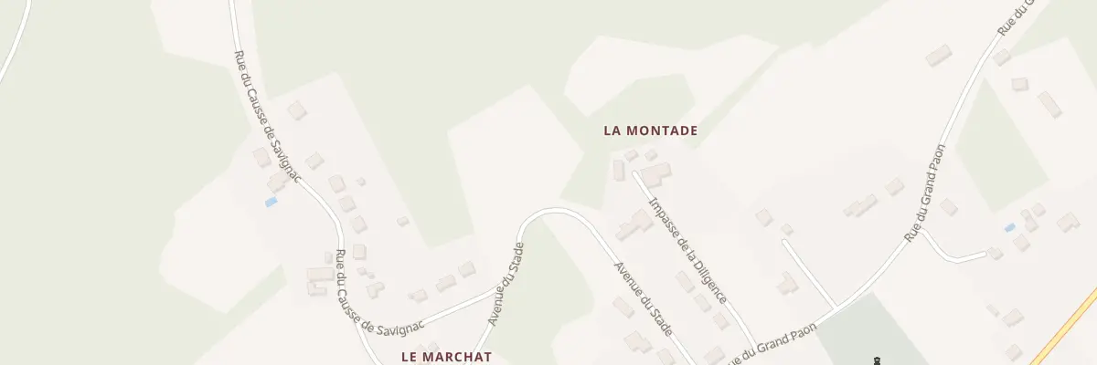Plan du 195 Imp de la Diligence à Savignac-les-Églises