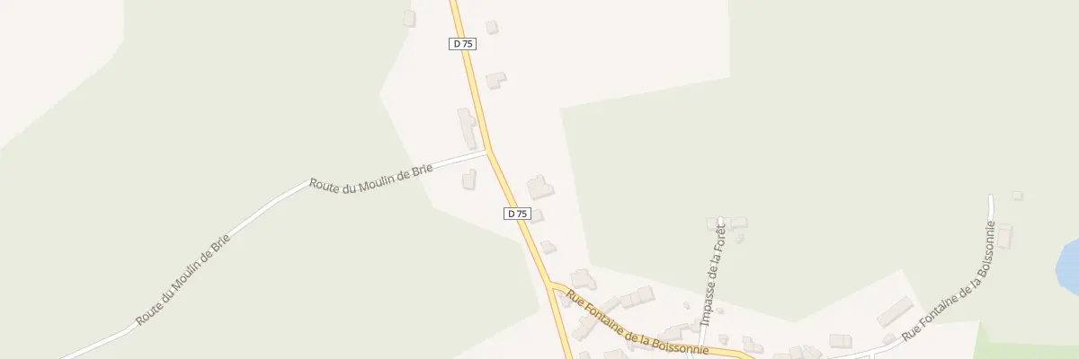 Plan du 19 Rte de Dournazac à Champagnac-la-Rivière