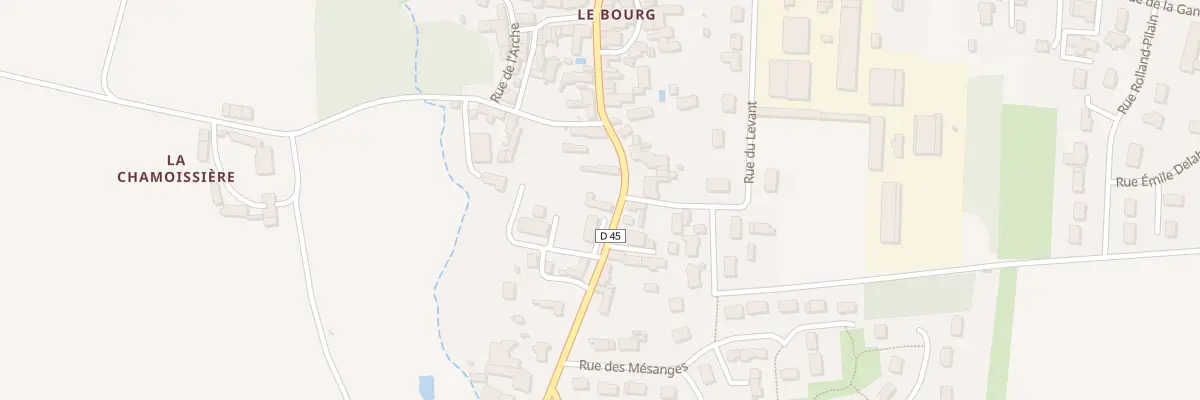 Plan du 36 Rue Principale à Athée-sur-Cher