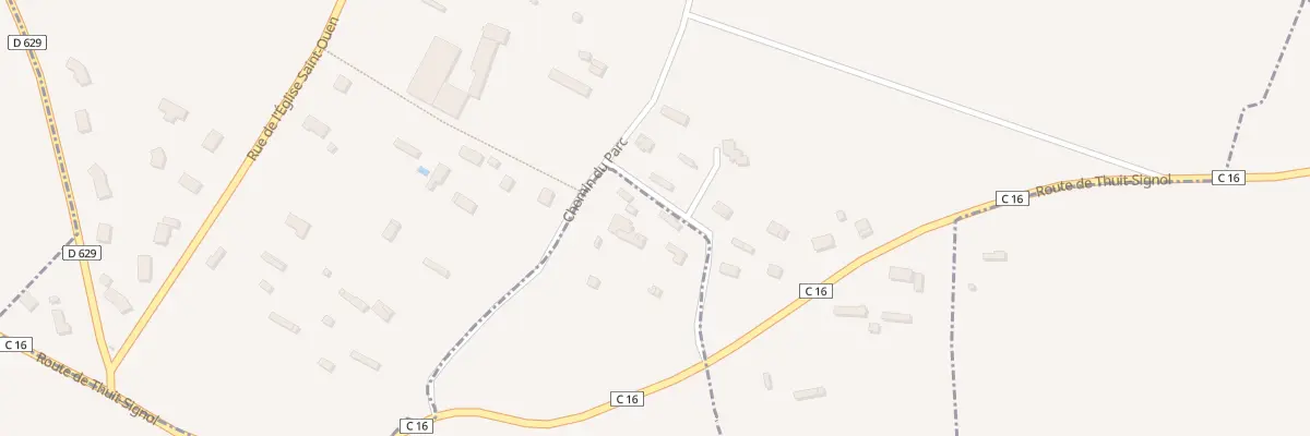 Plan du 3 La Vallee à Saint-Pierre-du-Bosguérard