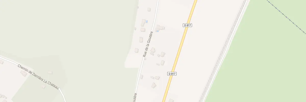 Plan du 7 Rue de la Goutère à Lestelle-de-Saint-Martory
