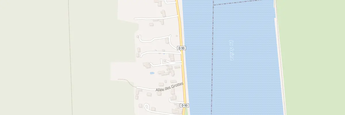Plan du 81 Quai de Seine à Caumont