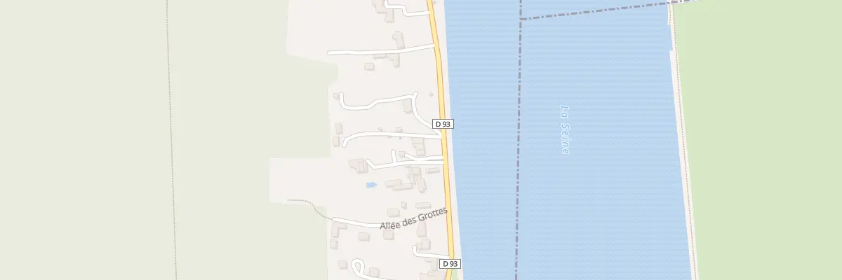 Plan du 82 Quai de Seine à Caumont