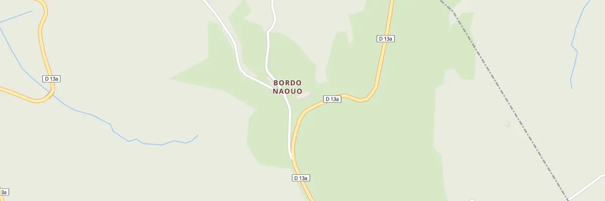 Plan du 60 Bordo Naouo à Herran
