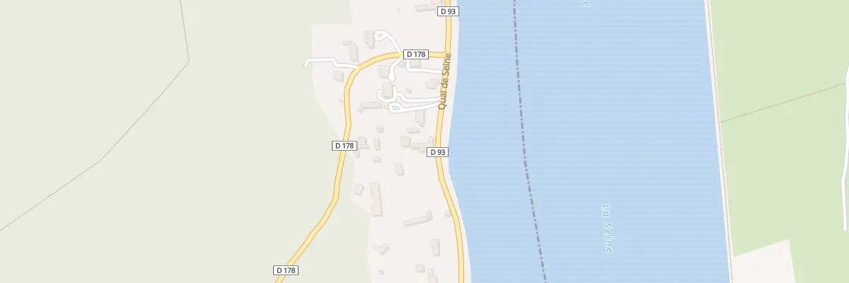 Plan du 52 Quai de Seine à Caumont
