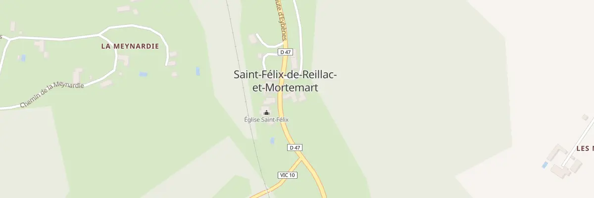 Plan du 31 Le Bourg à Saint-Félix-de-Reillac-et-Mortemart