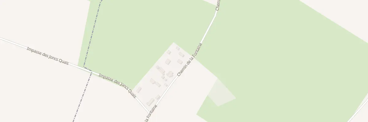 Plan du 467 Che de la Fontaine à Anneville-Ambourville