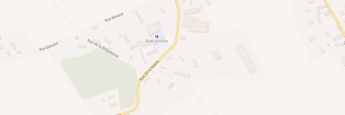 Plan du 9 Rue de la Mairie à Louversey