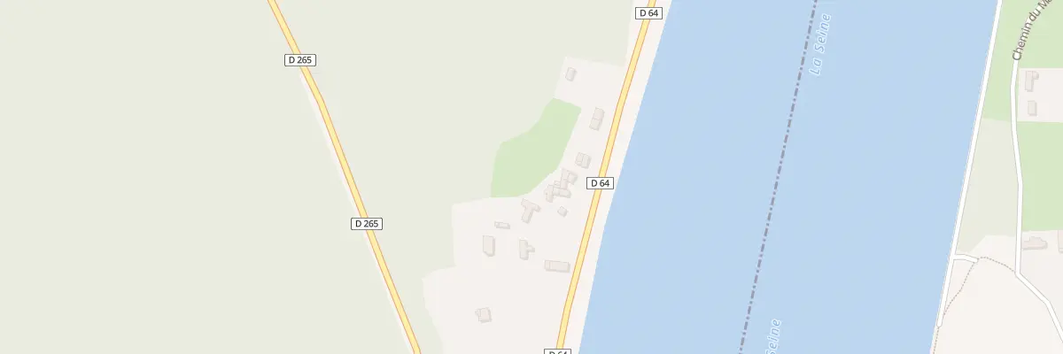 Plan du 5023 Le Bas Mauny à Mauny