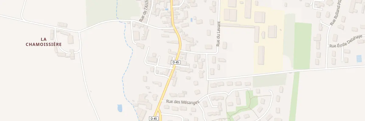 Plan du 31 Rue Principale à Athée-sur-Cher