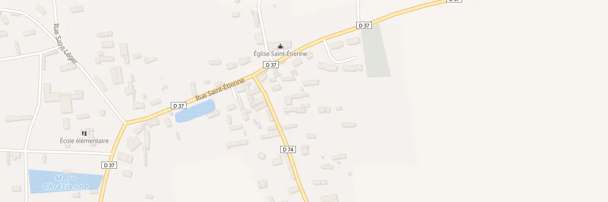 Plan du 5 Rue d’Avrilly à Émanville