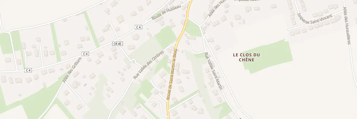 Plan du 3 Rte de Saint-martin-le-beau à Lussault-sur-Loire