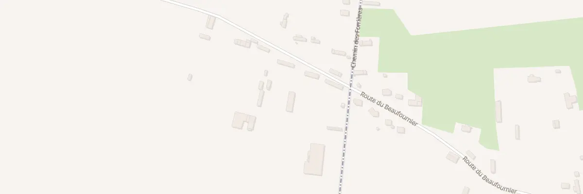 Plan du 6 Rte du Beaufournier au Bourg-Dun