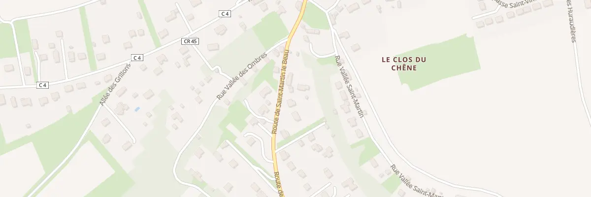 Plan du 5 Rte de Saint-martin-le-beau à Lussault-sur-Loire