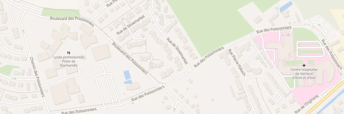 Plan du 51 Rue de Stowmarket à Verneuil d’Avre et d’Iton