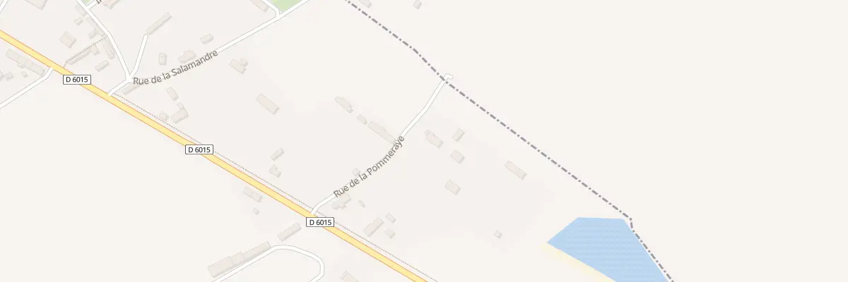 Plan du 124 Rue de la Pommeraye à Bouville